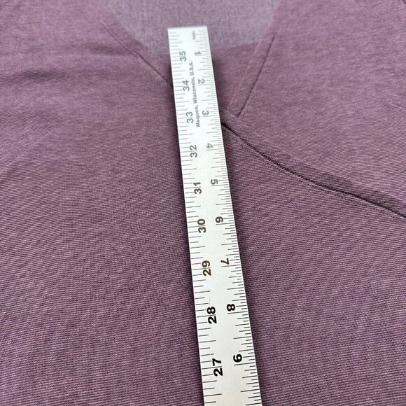 Horny Toad Mid Length Purple Wrap Gorpcore Outdoor Dress Size Medium - Picture 6 of 6